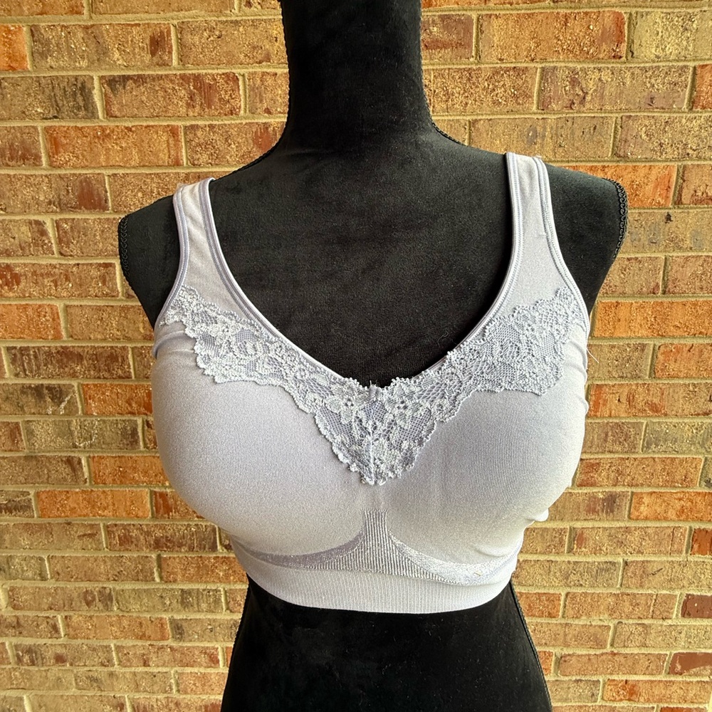 Bali Light purple Lace Bralette